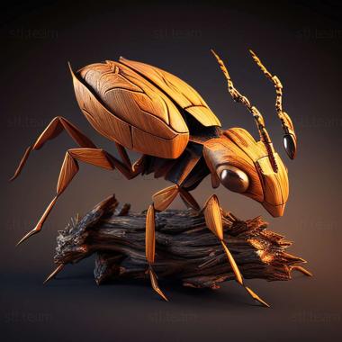 3D model Myrmecia vindex (STL)